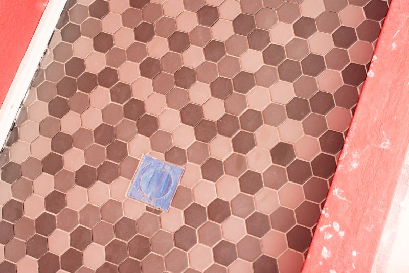 Repaired Tile Surface